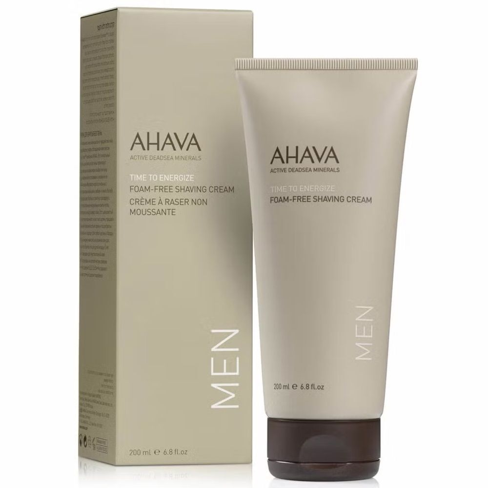 AHAVA Men Time To Energize Mild Foam-Free Shaving Cream